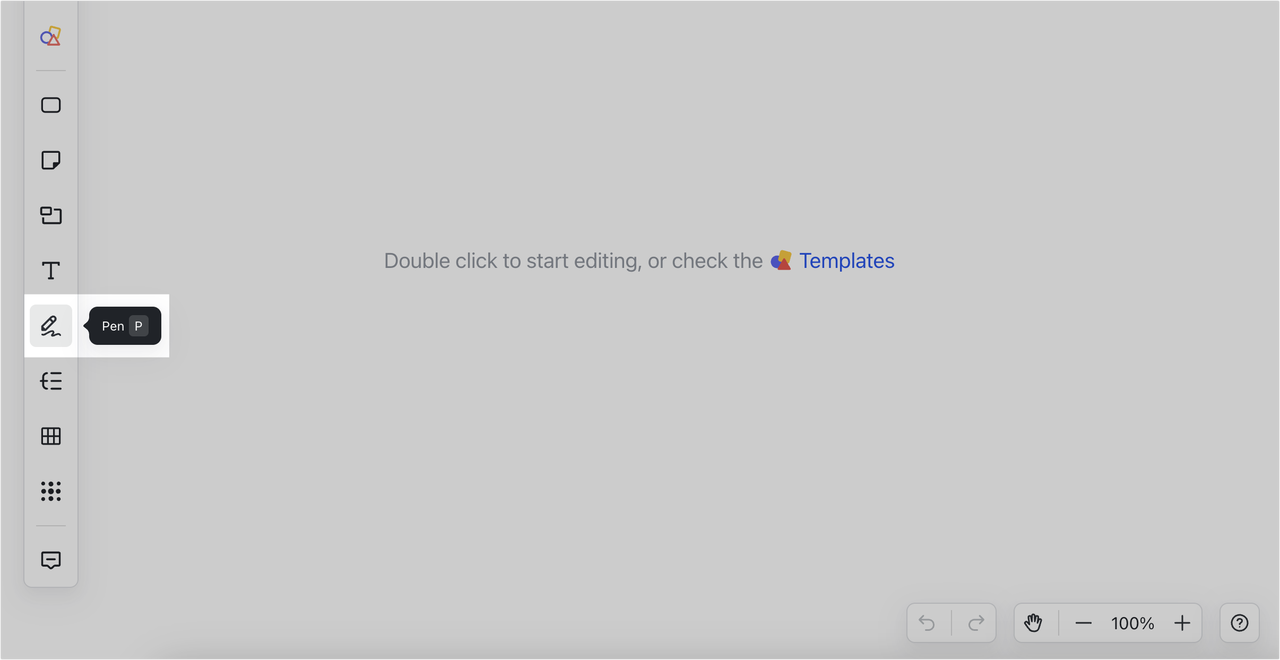 Thêm công cụ Vẽ trong Bảng (Board)